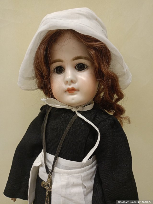Антикварная кукла Simon Halbig, 949 молд (фото 4)