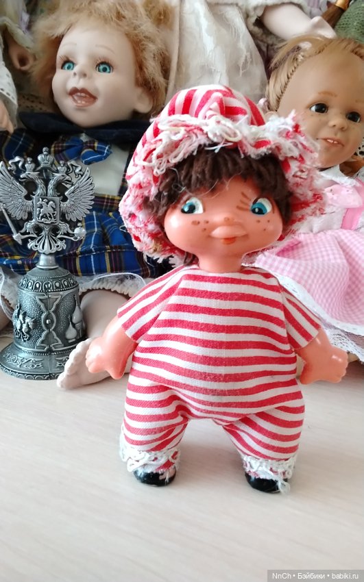 Кукла- кривоножка ГДР — Винтажные куклы и игрушки детства
