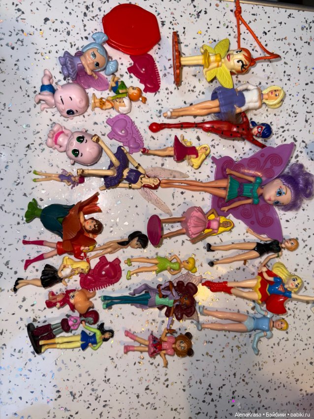 Лот кукол малышек — Игрушки для детей (фото 2)