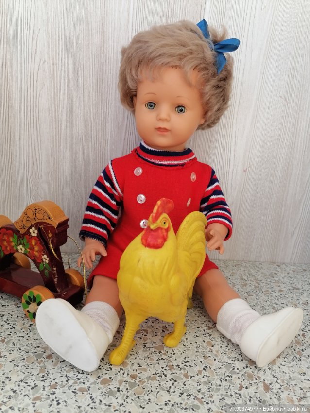 Куколка ГДР — Винтажные куклы и игрушки детства