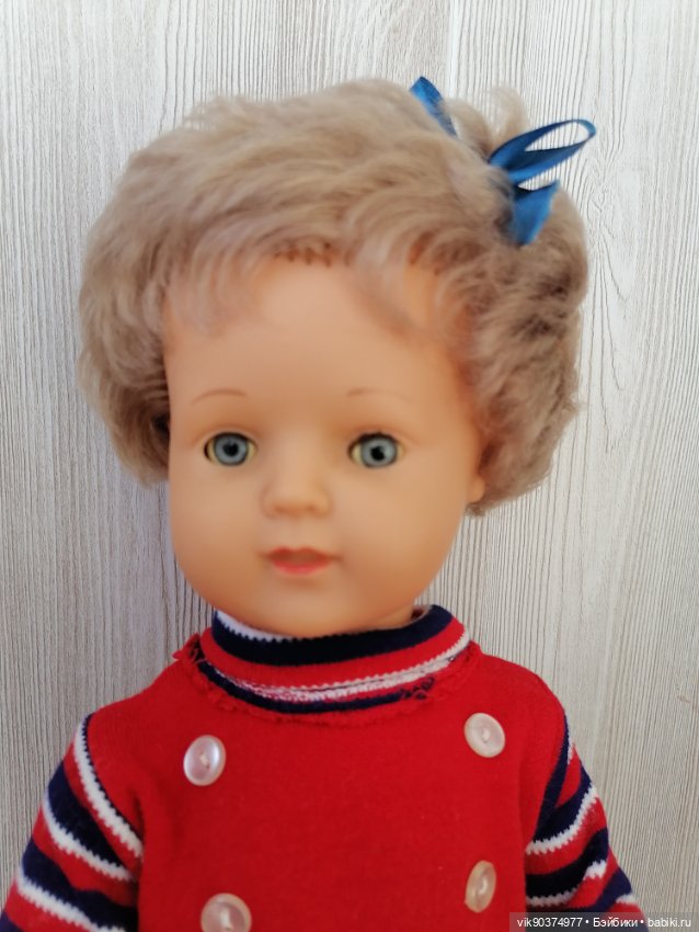 Куколка ГДР — Винтажные куклы и игрушки детства (фото 2)