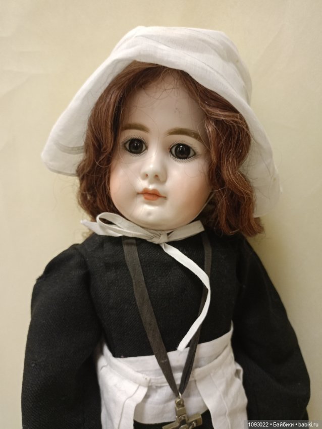 Антикварная кукла Simon Halbig, 949 молд (фото 2)
