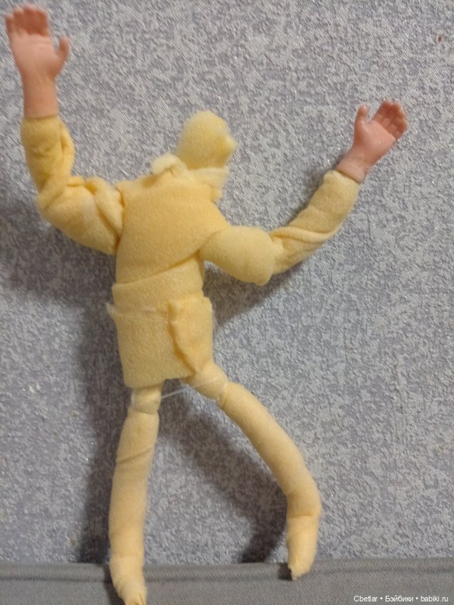 Тело на проволке для изготовления куклы (фото 2)