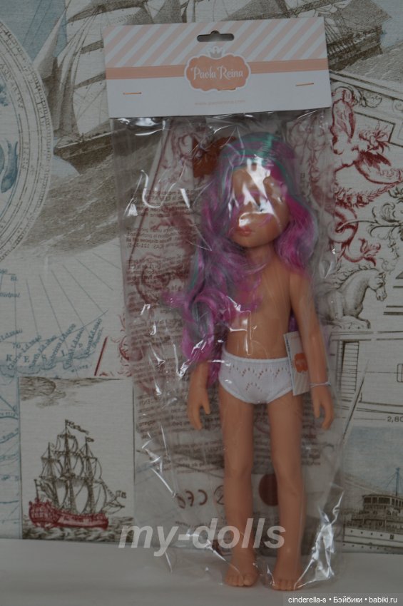 Лили#19 Paola Reina — Игровые куклы