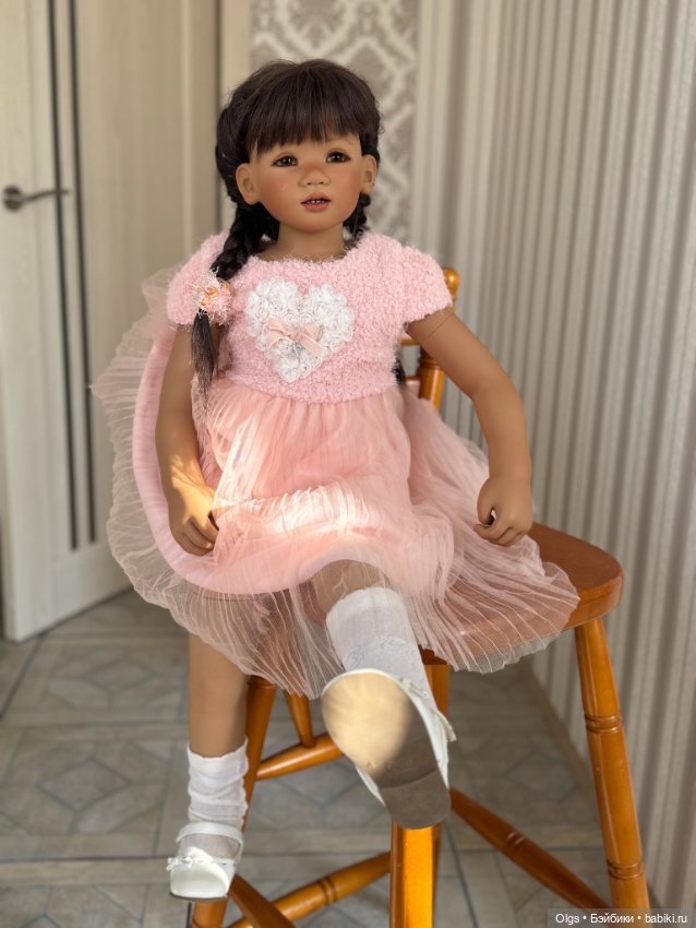 Куколка от Аннет Химштедт (фото 6)