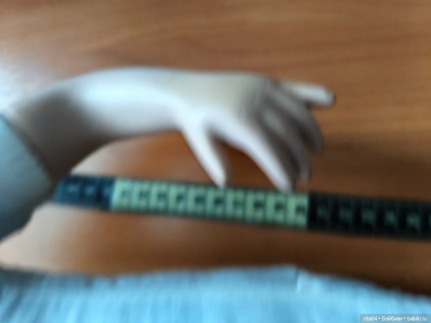 Тело для фарфоровой куклы (фото 5)