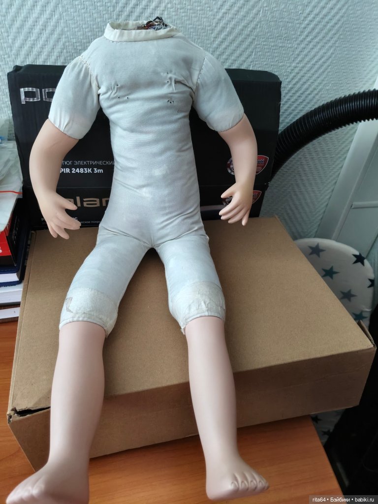 Тело для фарфоровой куклы (фото 7)