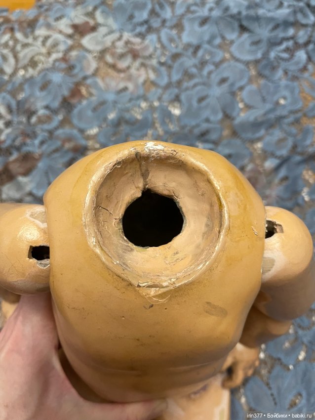 Антикварное тоддлер тело SFBJ