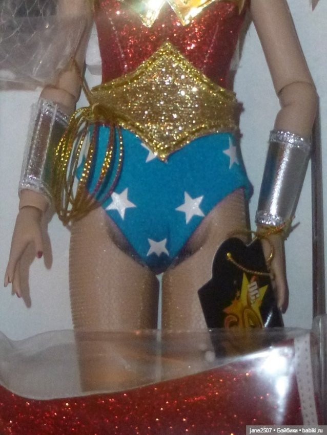 Редкая Тоннер Tonner DC Stars Wonder Woman 13 дюймов NRFB (фото 4)