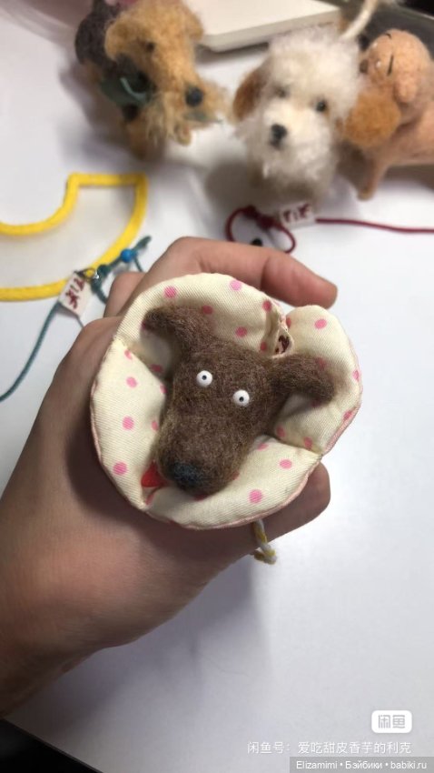 Собачка от Tia — Авторские игрушки