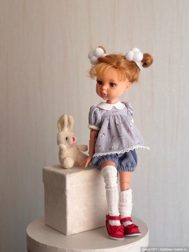 Муслиновый комплект для Паолочек (фото 3)