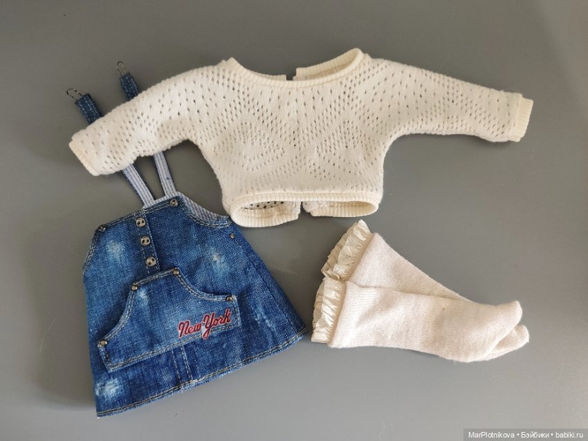 Комплект одежды для кукол Паола Рейна 32-34 см (фото 4)