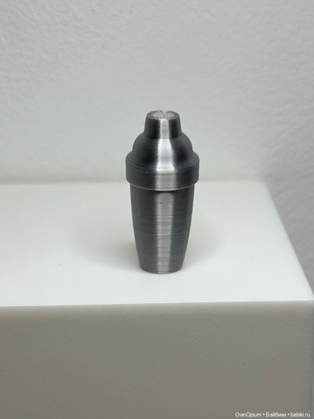 Шейкер барный 1/6 — Миниатюра для кукол (фото 4)