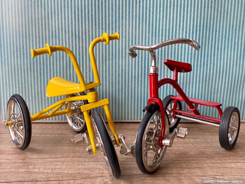 Велосипеды для кукол — Коляски