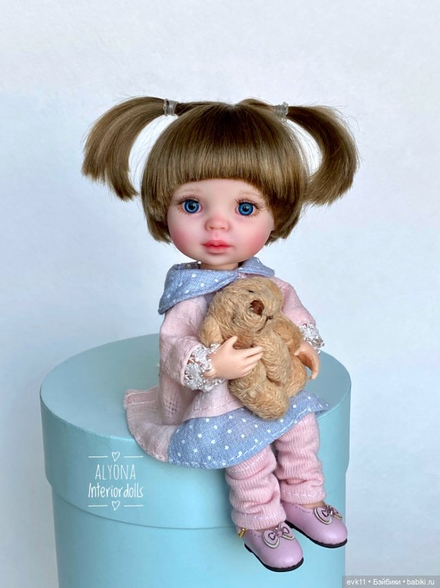 Шарнирная кукла Max&Jessi, 15 см. ООАК (фото 7)