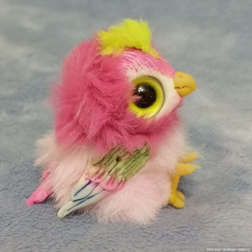 Птенчик попугайчика — Авторские игрушки (фото 3)