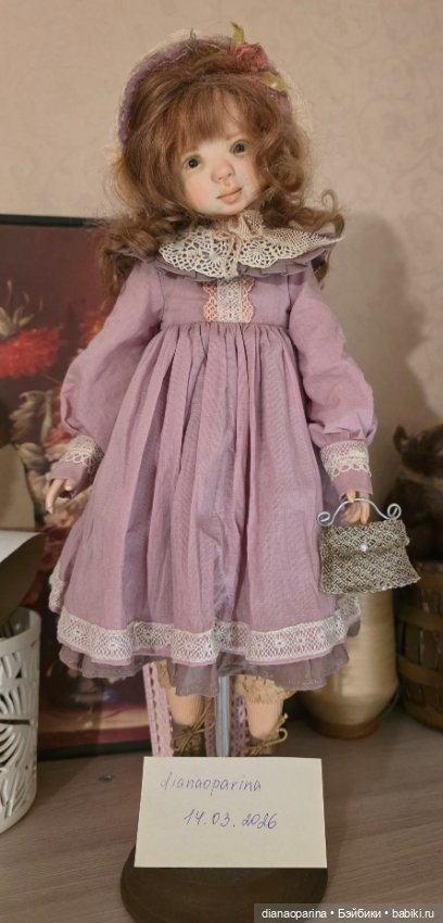 Кукла коллекционная — Авторские куклы (фото 8)