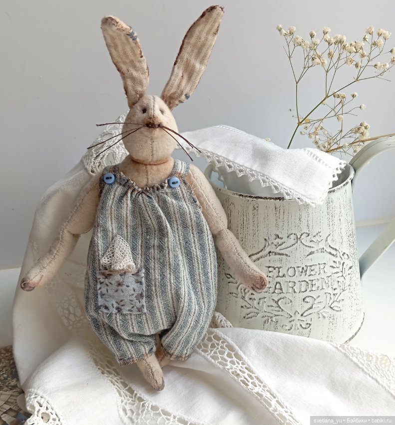Кролики в винтажном стиле (фото 5)