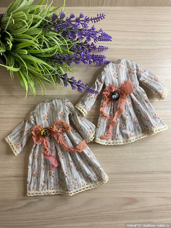 Платья для кукол 1/6, Авторских кукол, Integrity Toys, Барби, Блайз (фото 4)