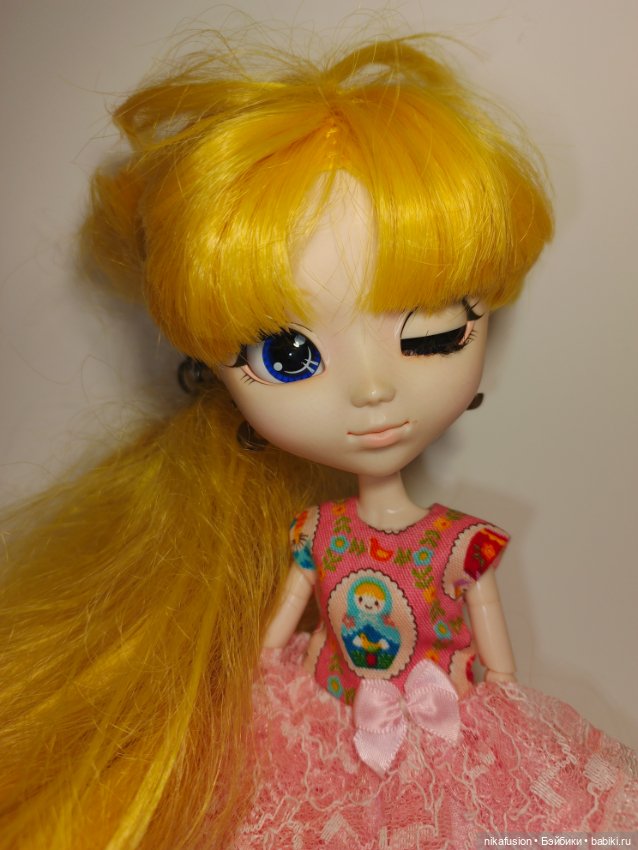 Кукла Pullip Sailor Moon Пуллип Сейлормун (фото 4)