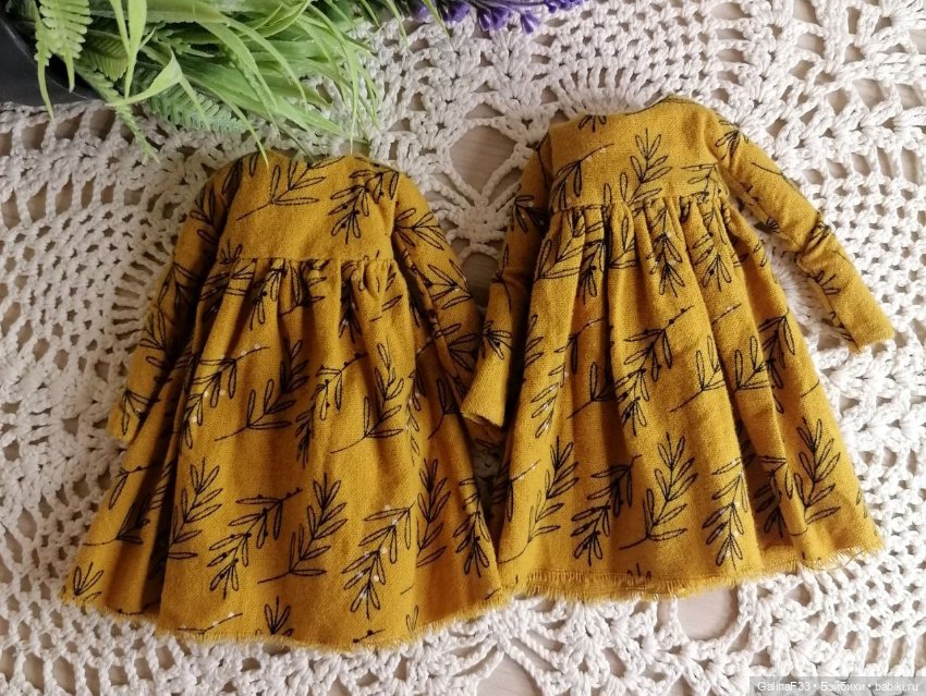 Платья для кукол 1/6, Авторских кукол, Integrity Toys, Барби, Блайз (фото 7)