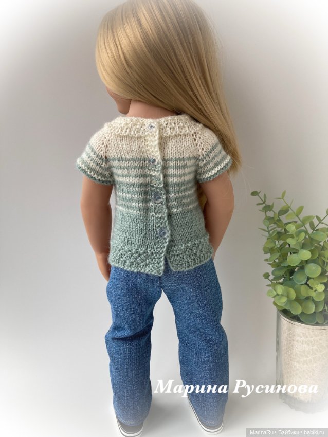 Комплект для куклы Готц — Одежда для кукол (фото 7)