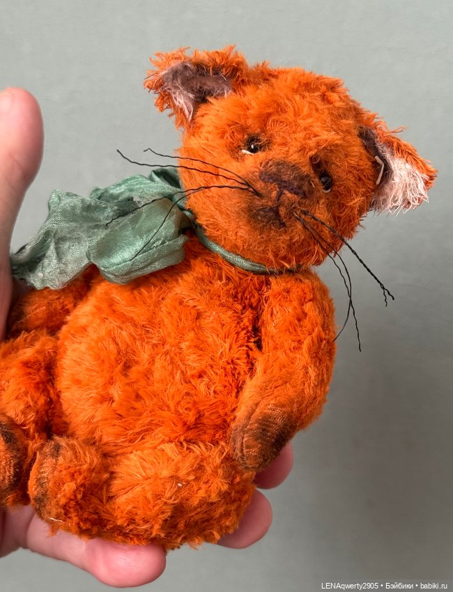 Рыжик — Авторские игрушки (фото 4)