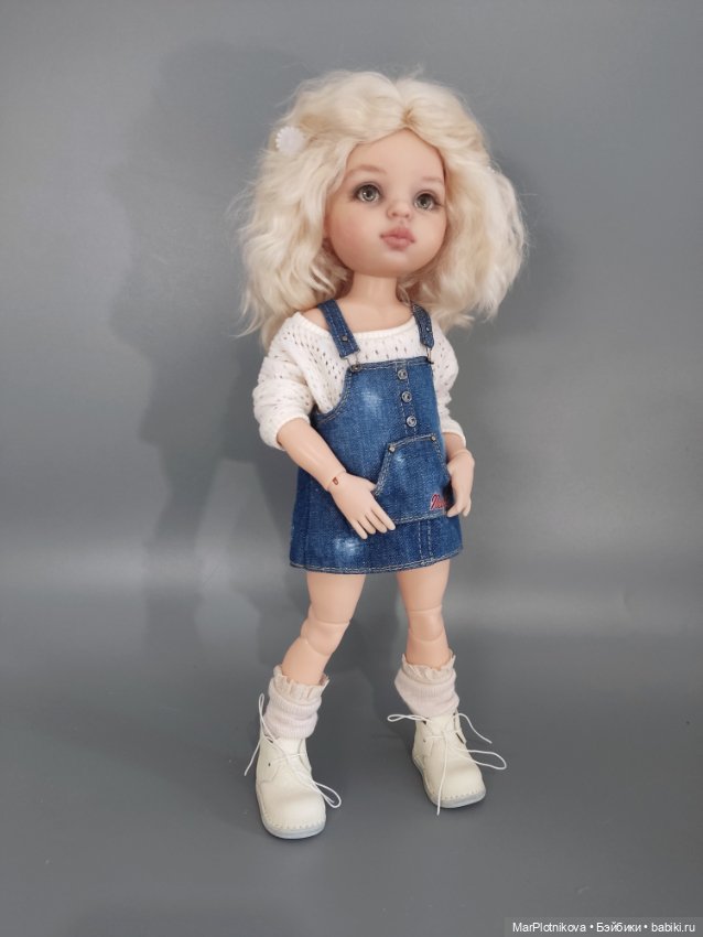 Комплект одежды для кукол Паола Рейна 32-34 см (фото 2)