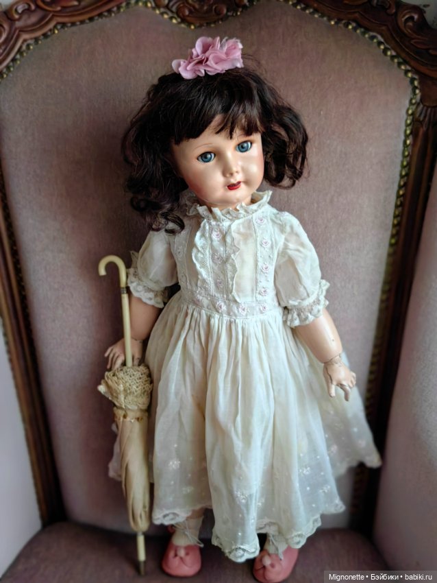 Говорящая француженка Адэлька с зонтиком (фото 9)