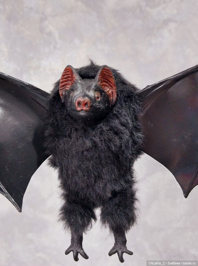 Летучая мышь — Авторские игрушки