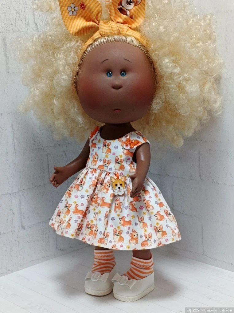 Комплекты на булочку Мию Mia Nines D'onil