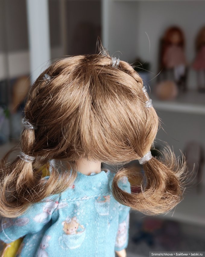 Парик 5-6 не глубокий — Парики для BJD (фото 8)