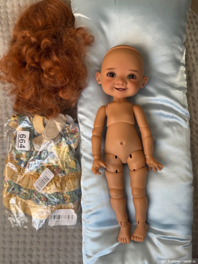 Meadowdolls Dumpling Giggi tan (фото 6)