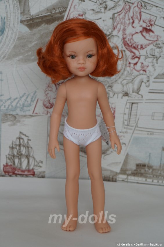 Кукла Натали#22 Paola Reina