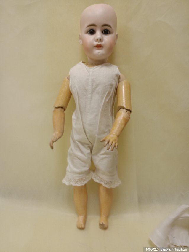 Антикварная кукла Simon Halbig, 949 молд (фото 7)