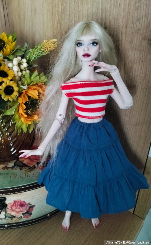 Хлоя от GlaceDolls формат 1/6 (фото 2)