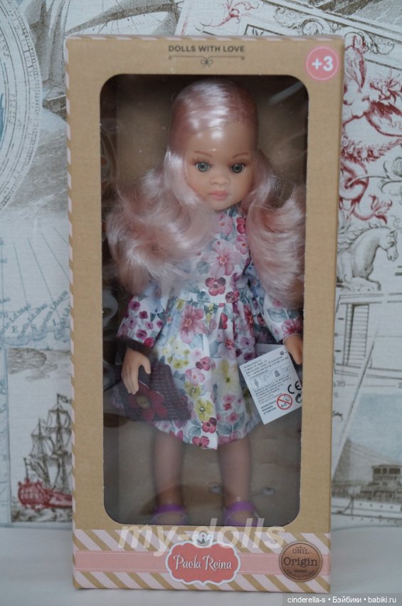 Кукла Эсми#1 Paola Reina — Игровые куклы