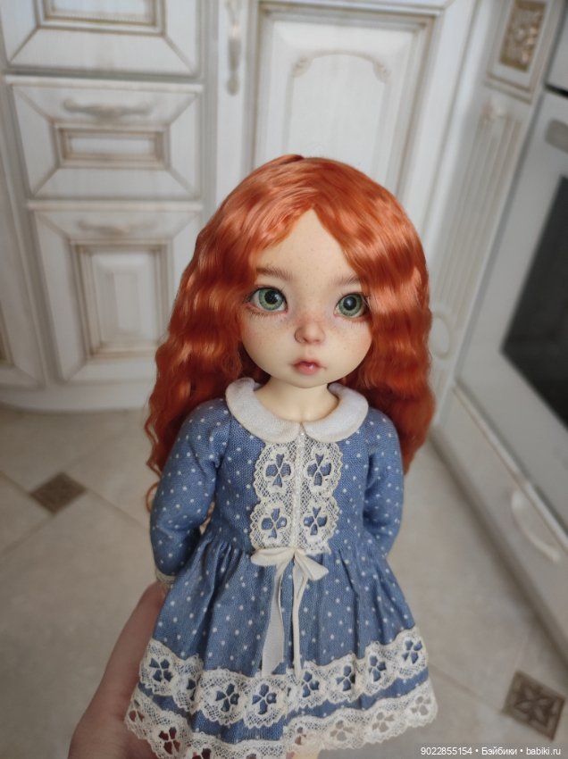 Продам очень красивый паричок из локонов козочки размер 6-7 (фото 3)