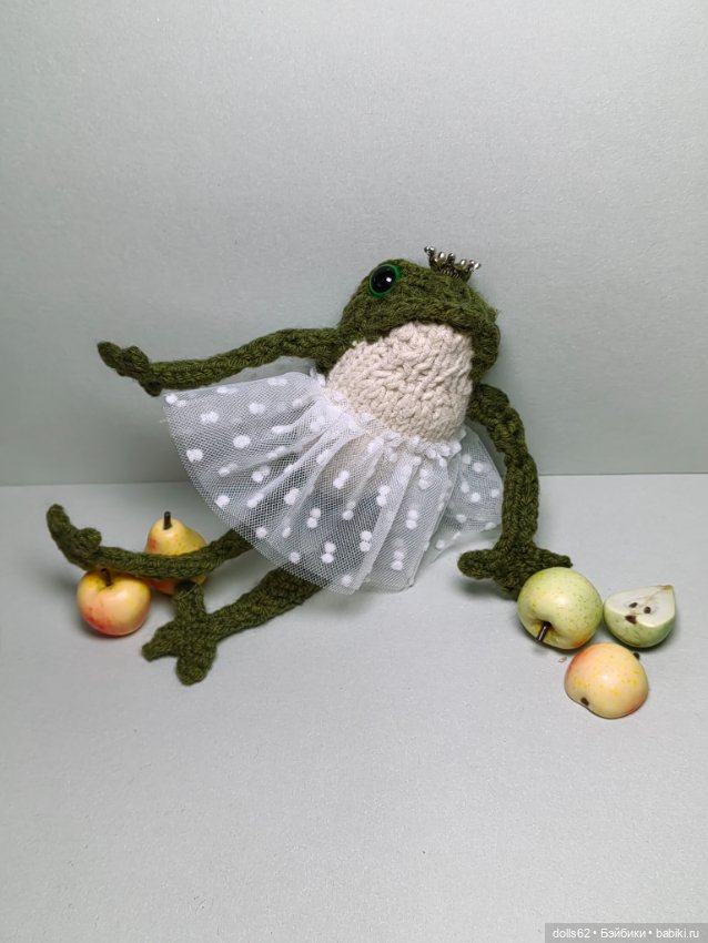 Лягушки-обнимушки — Авторские игрушки (фото 4)