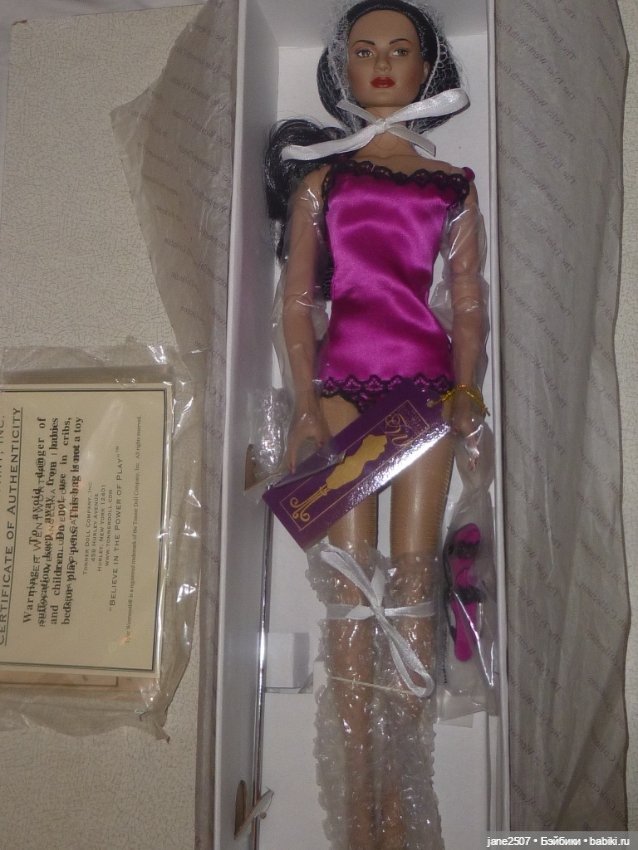 Тоннер Tonner Angelina Ready to Wear RTW новая (NRFB), 16 дюймов (фото 3)