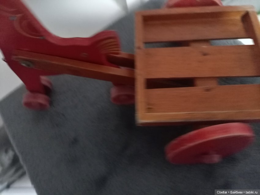 Очень старинная лошадка — Винтажные куклы и игрушки детства (фото 7)