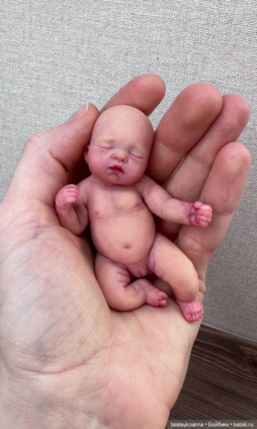 Зефирная Amely 3 — Авторские куклы (фото 4)