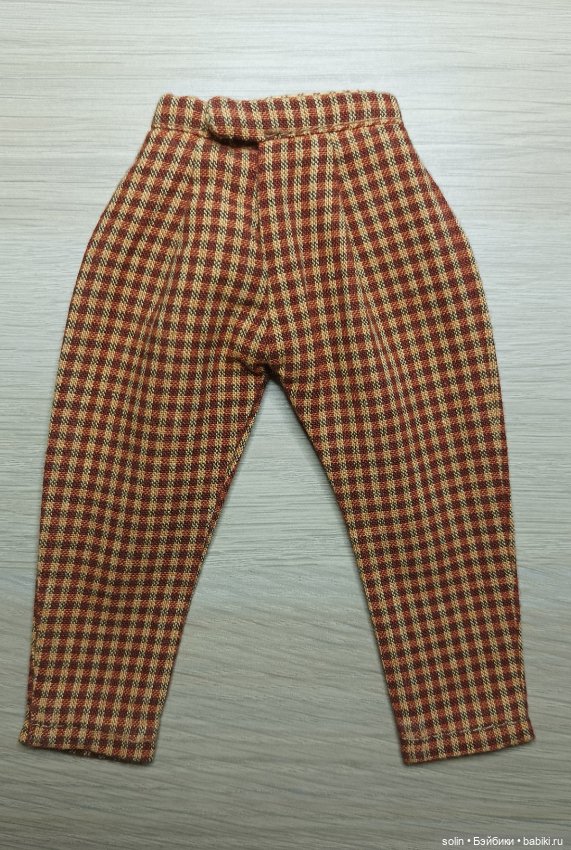 Одежда для кукол формата 1/6 YOSD (фото 4)