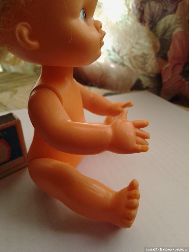 Кукла ГДР. Kiss me, Киссмишка Дефекты (фото 5)