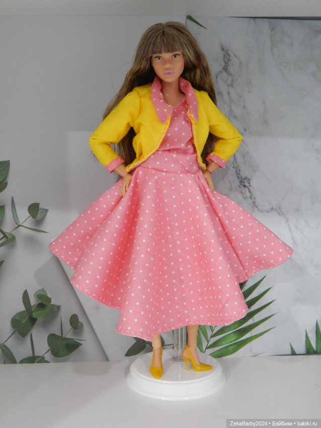 Одежда для кукол с телом псевдомизи и кукол Барби