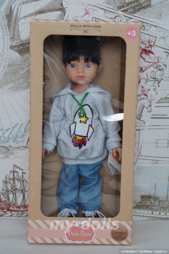 Кукла Висенте Paola Reina