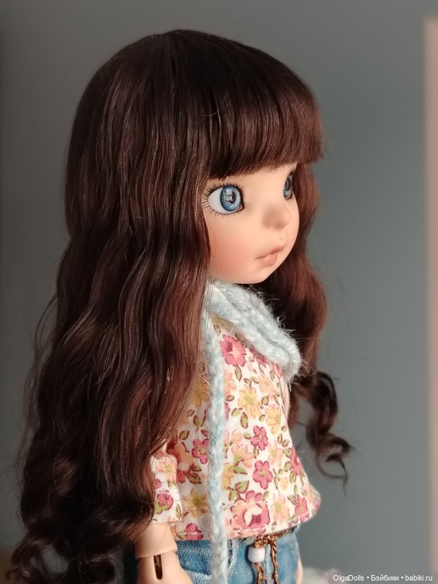 Юки шарнирная кукла — Авторские куклы BJD (фото 3)