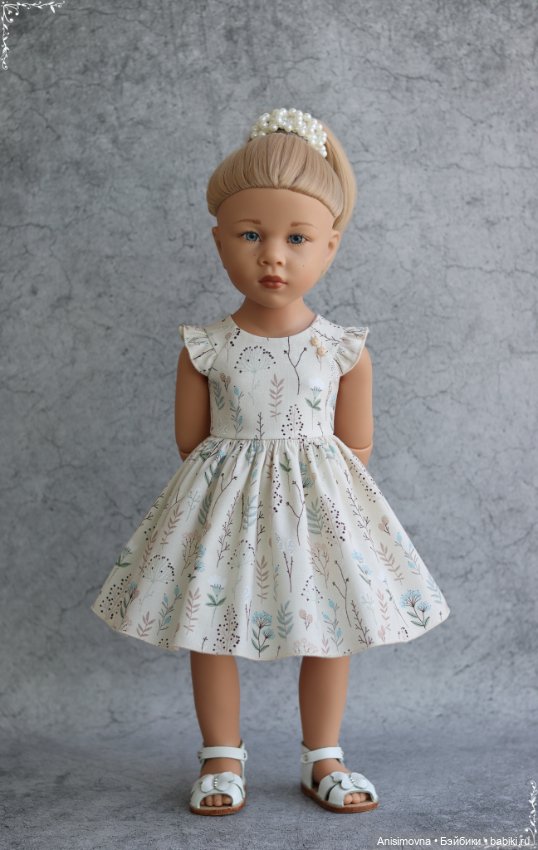 Платье для куклы Готц — Одежда для кукол (фото 5)