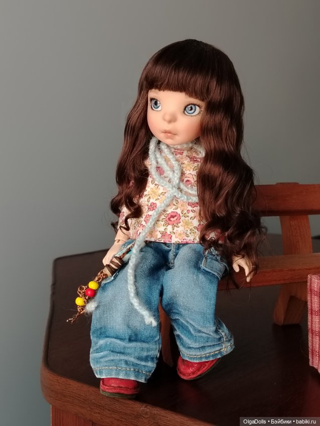 Юки шарнирная кукла — Авторские куклы BJD (фото 6)