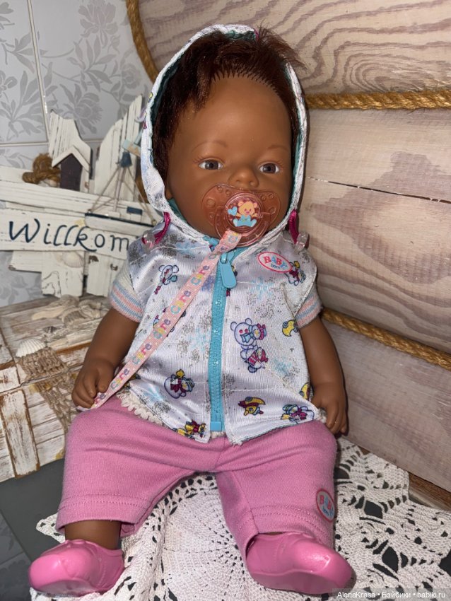 Кукла пупс baby born — Игровые куклы